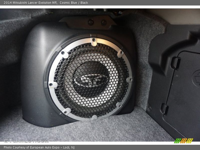 Audio System of 2014 Lancer Evolution MR