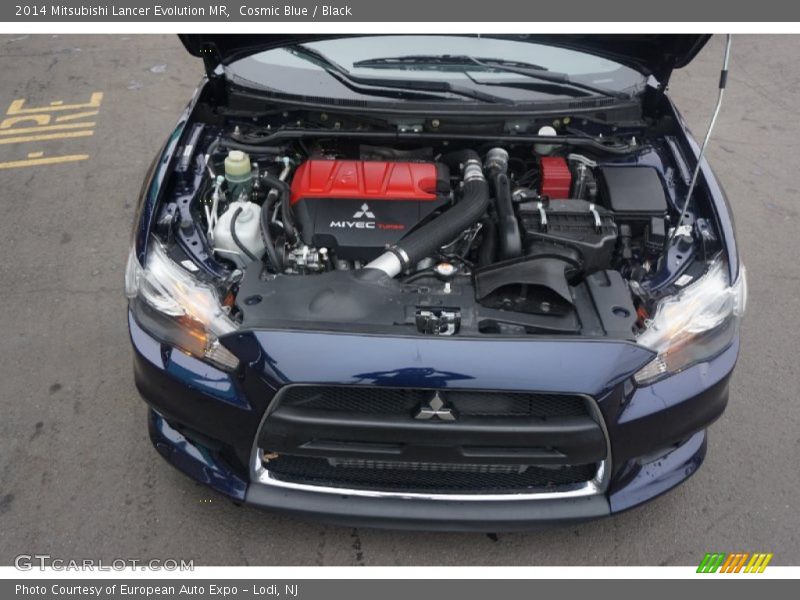  2014 Lancer Evolution MR Engine - 2.0 Liter Turbocharged DOHC 16-Valve MIVEC 4 Cylinder