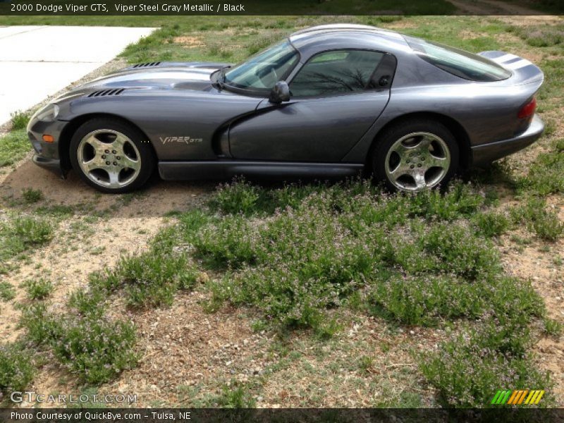  2000 Viper GTS Viper Steel Gray Metallic
