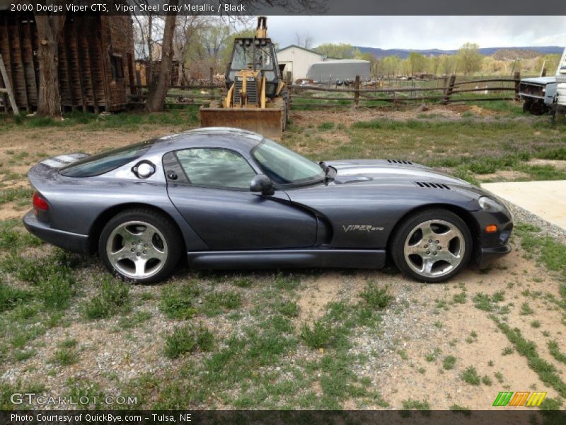  2000 Viper GTS Viper Steel Gray Metallic
