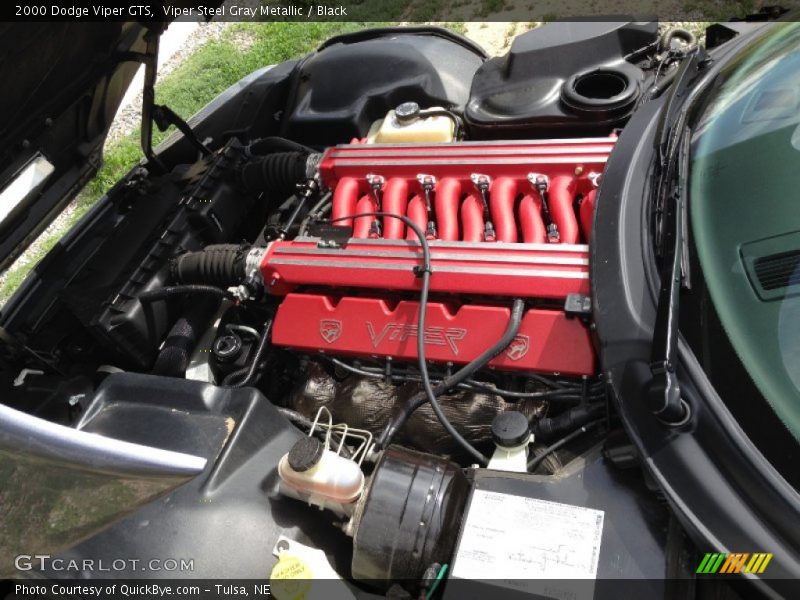  2000 Viper GTS Engine - 8.0 Liter OHV 20-Valve V10