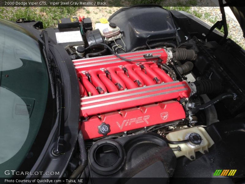  2000 Viper GTS Engine - 8.0 Liter OHV 20-Valve V10