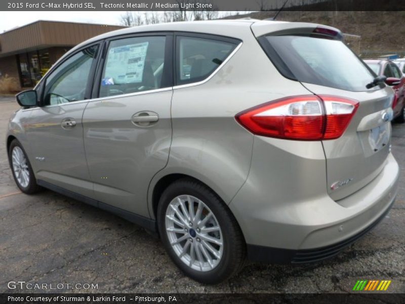Tectonic Metallic / Medium Light Stone 2015 Ford C-Max Hybrid SEL