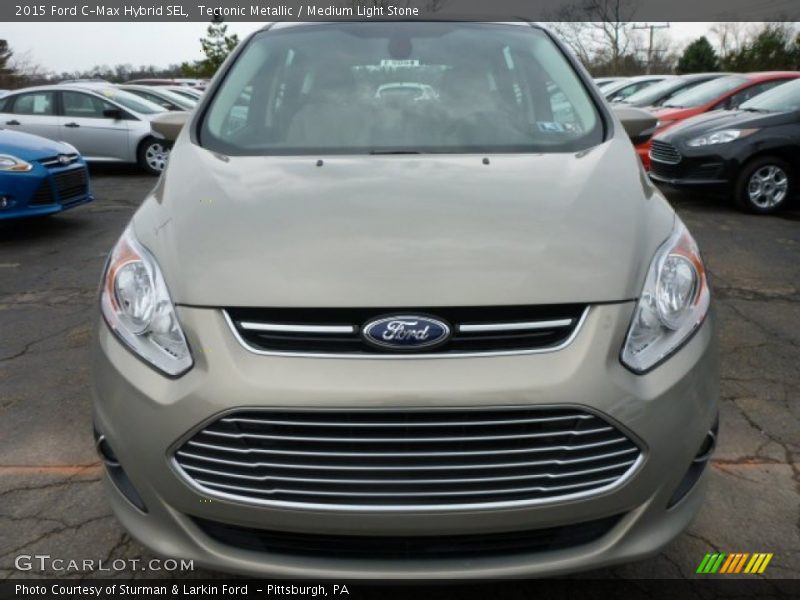Tectonic Metallic / Medium Light Stone 2015 Ford C-Max Hybrid SEL