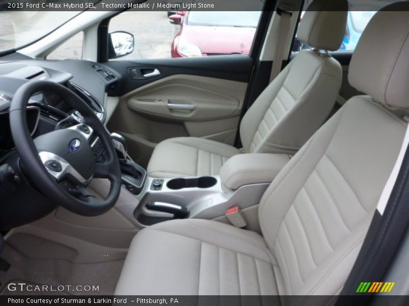 Tectonic Metallic / Medium Light Stone 2015 Ford C-Max Hybrid SEL