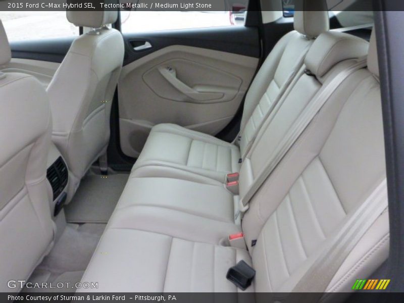 Tectonic Metallic / Medium Light Stone 2015 Ford C-Max Hybrid SEL
