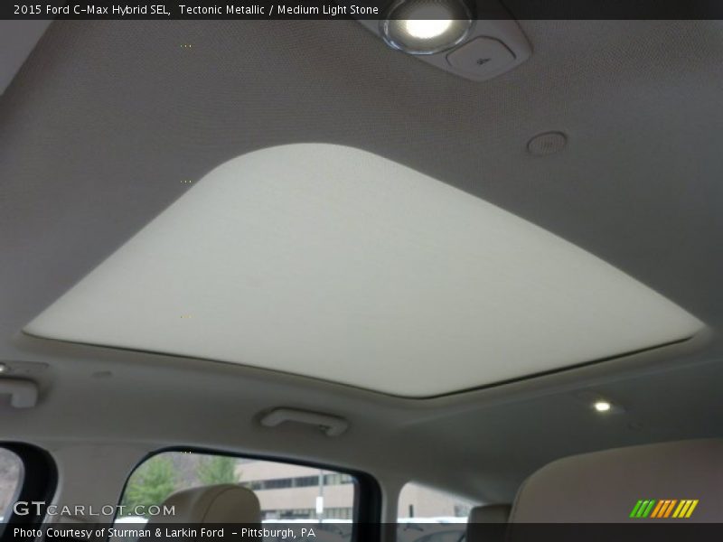 Tectonic Metallic / Medium Light Stone 2015 Ford C-Max Hybrid SEL