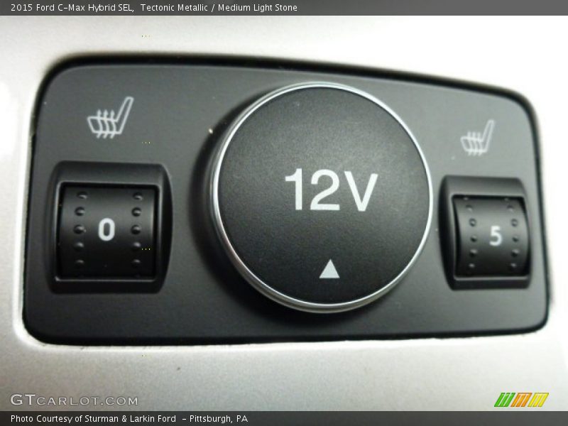 Tectonic Metallic / Medium Light Stone 2015 Ford C-Max Hybrid SEL
