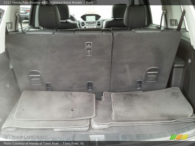 Polished Metal Metallic / Black 2013 Honda Pilot Touring 4WD