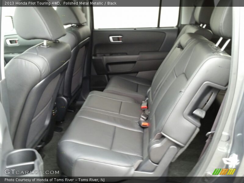 Polished Metal Metallic / Black 2013 Honda Pilot Touring 4WD