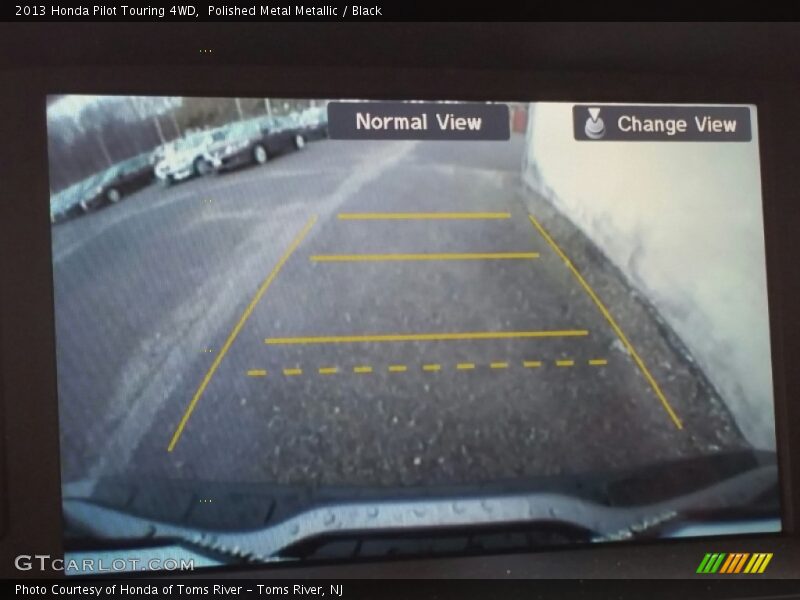 Polished Metal Metallic / Black 2013 Honda Pilot Touring 4WD