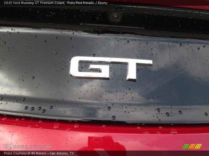 Ruby Red Metallic / Ebony 2015 Ford Mustang GT Premium Coupe
