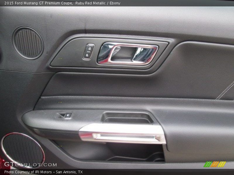 Ruby Red Metallic / Ebony 2015 Ford Mustang GT Premium Coupe
