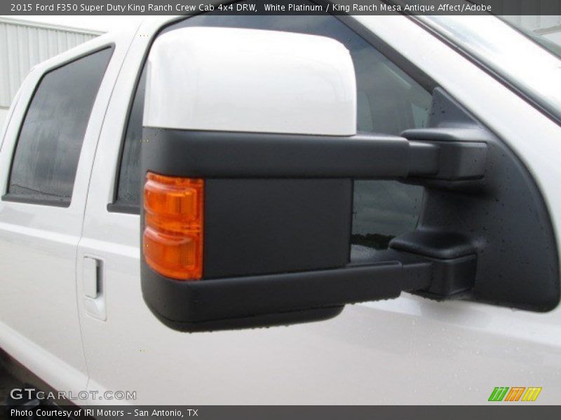 White Platinum / King Ranch Mesa Antique Affect/Adobe 2015 Ford F350 Super Duty King Ranch Crew Cab 4x4 DRW