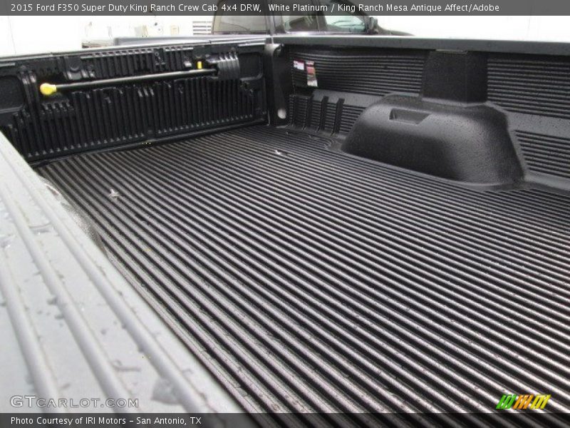 White Platinum / King Ranch Mesa Antique Affect/Adobe 2015 Ford F350 Super Duty King Ranch Crew Cab 4x4 DRW