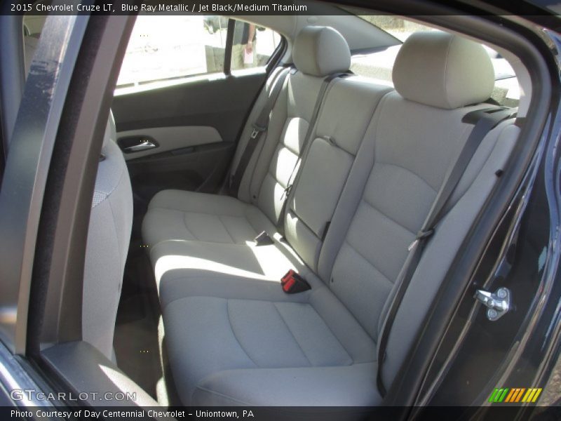 Blue Ray Metallic / Jet Black/Medium Titanium 2015 Chevrolet Cruze LT