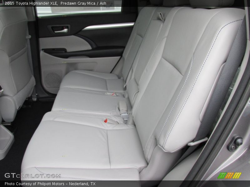 Predawn Gray Mica / Ash 2015 Toyota Highlander XLE