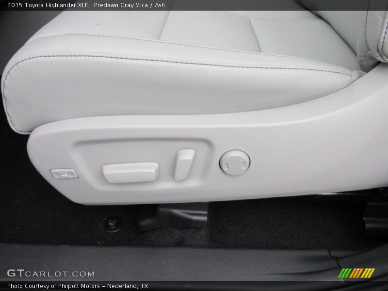 Predawn Gray Mica / Ash 2015 Toyota Highlander XLE