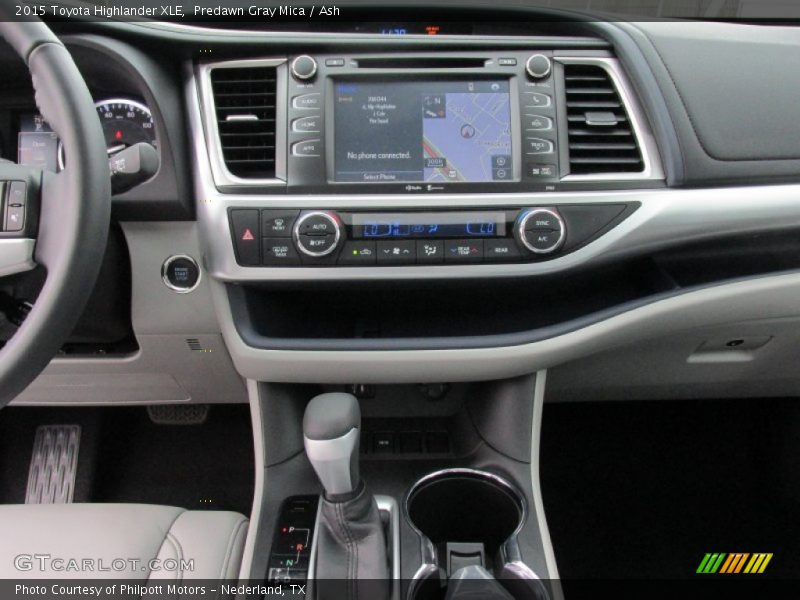 Predawn Gray Mica / Ash 2015 Toyota Highlander XLE