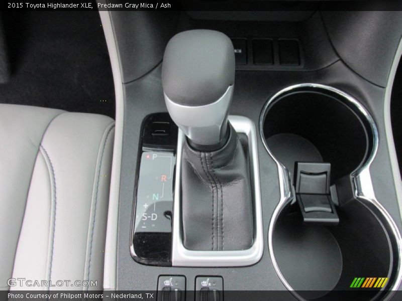 Predawn Gray Mica / Ash 2015 Toyota Highlander XLE