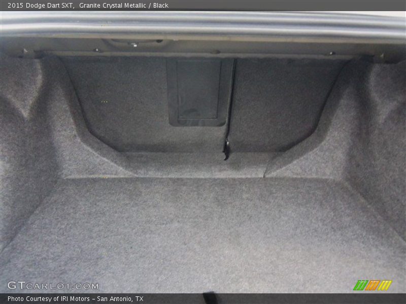 Granite Crystal Metallic / Black 2015 Dodge Dart SXT