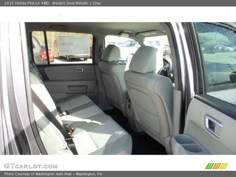 Modern Steel Metallic / Gray 2015 Honda Pilot LX 4WD