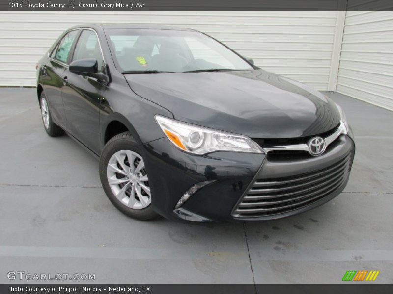 Cosmic Gray Mica / Ash 2015 Toyota Camry LE