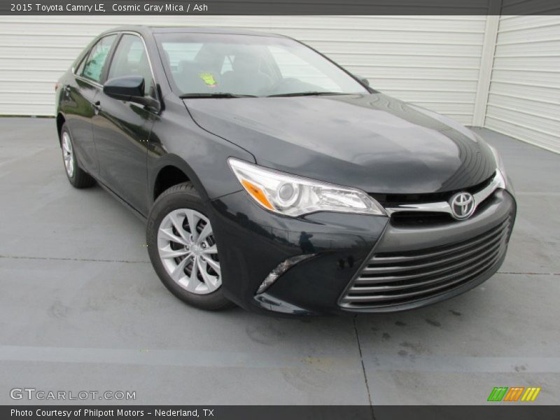 Cosmic Gray Mica / Ash 2015 Toyota Camry LE
