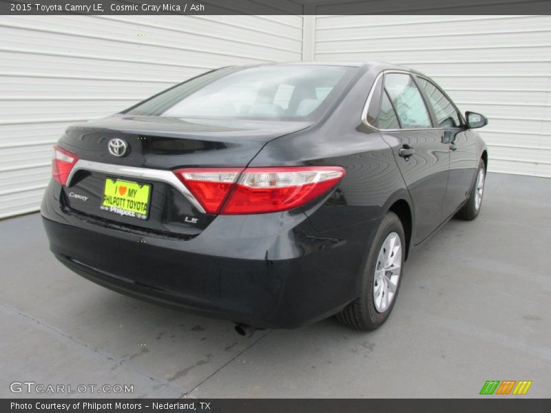 Cosmic Gray Mica / Ash 2015 Toyota Camry LE