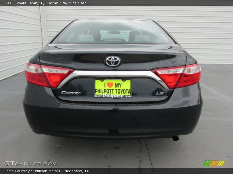 Cosmic Gray Mica / Ash 2015 Toyota Camry LE