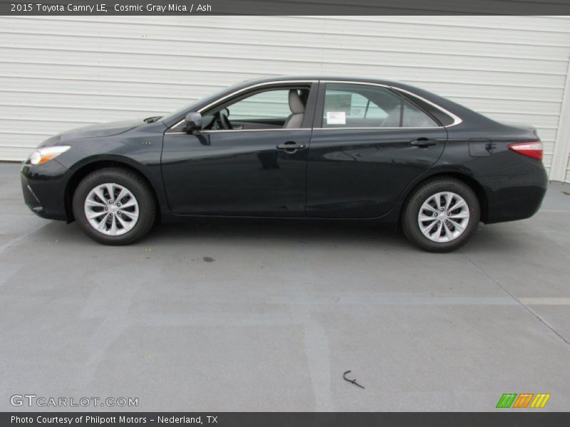 Cosmic Gray Mica / Ash 2015 Toyota Camry LE