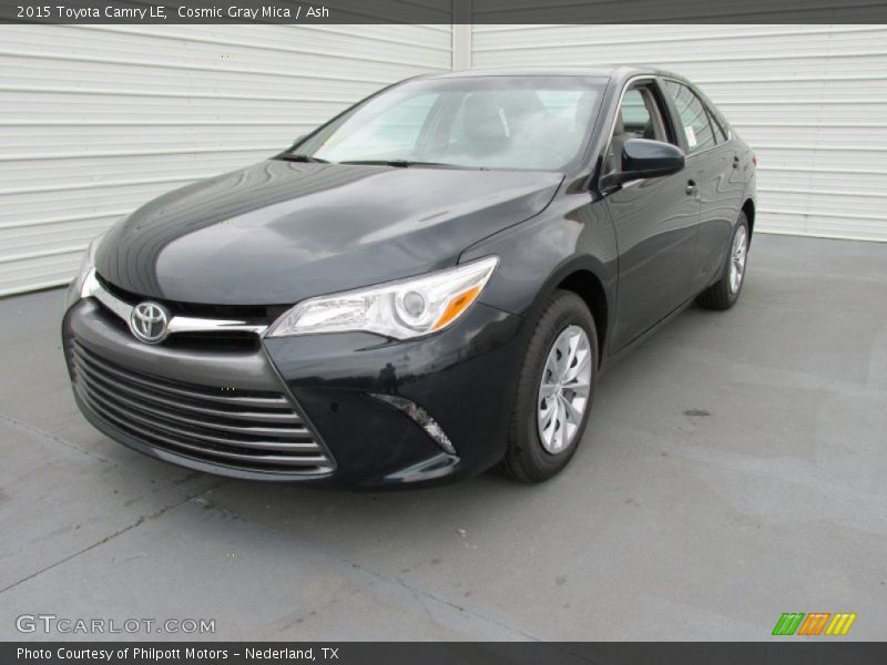 Cosmic Gray Mica / Ash 2015 Toyota Camry LE