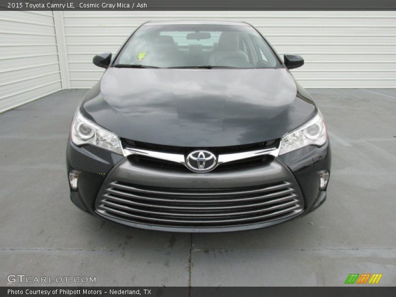 Cosmic Gray Mica / Ash 2015 Toyota Camry LE