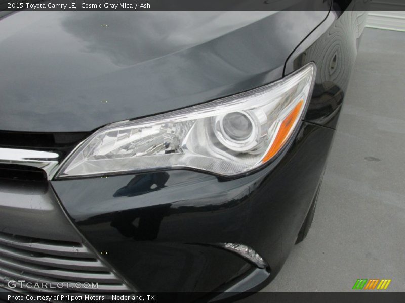 Cosmic Gray Mica / Ash 2015 Toyota Camry LE
