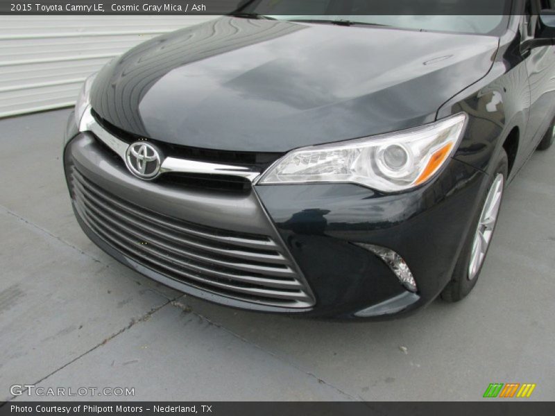 Cosmic Gray Mica / Ash 2015 Toyota Camry LE