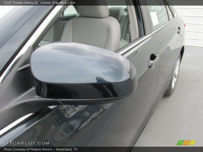 Cosmic Gray Mica / Ash 2015 Toyota Camry LE