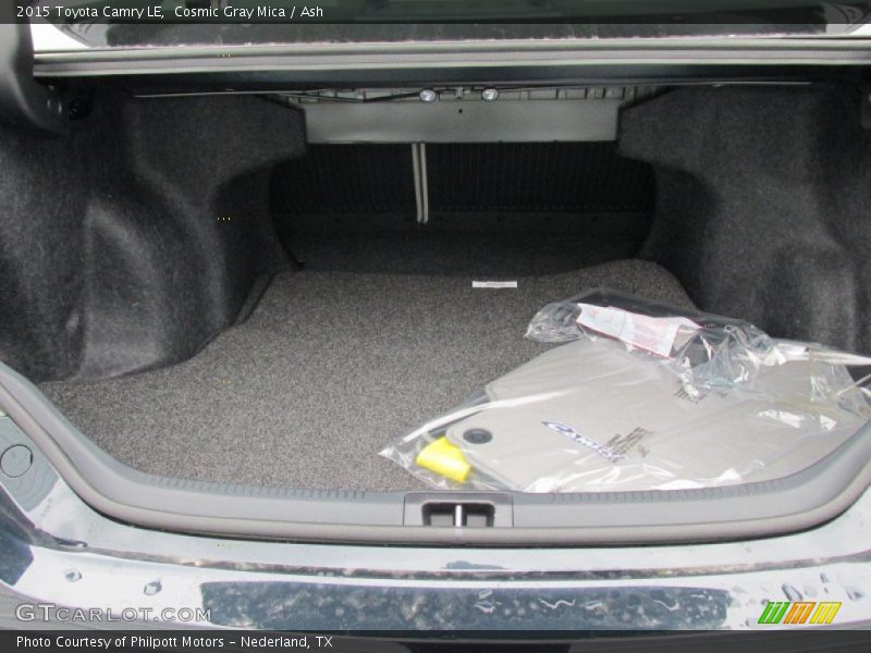 Cosmic Gray Mica / Ash 2015 Toyota Camry LE