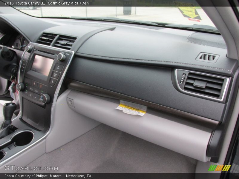Cosmic Gray Mica / Ash 2015 Toyota Camry LE