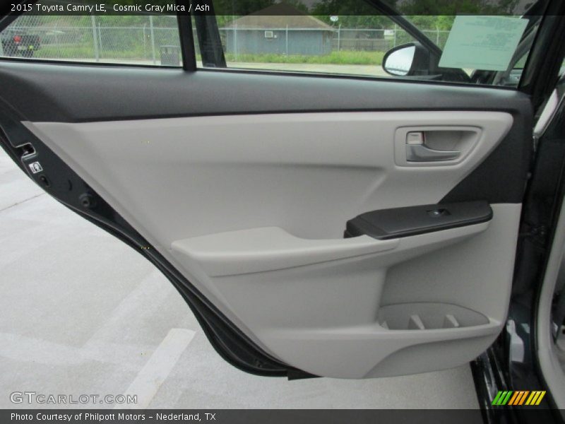 Cosmic Gray Mica / Ash 2015 Toyota Camry LE