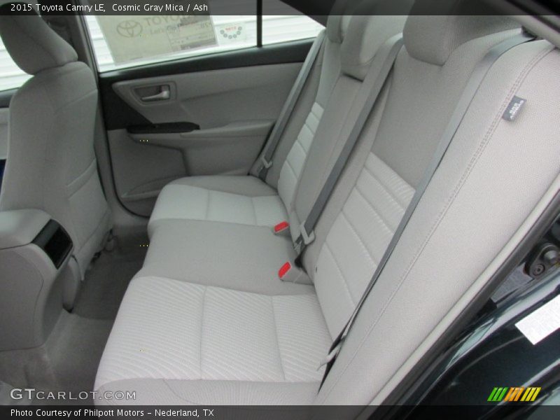 Cosmic Gray Mica / Ash 2015 Toyota Camry LE