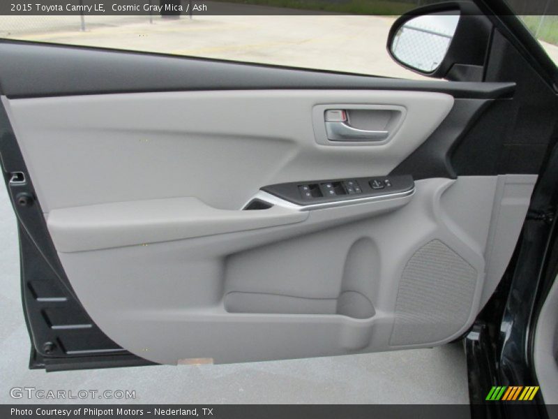 Cosmic Gray Mica / Ash 2015 Toyota Camry LE