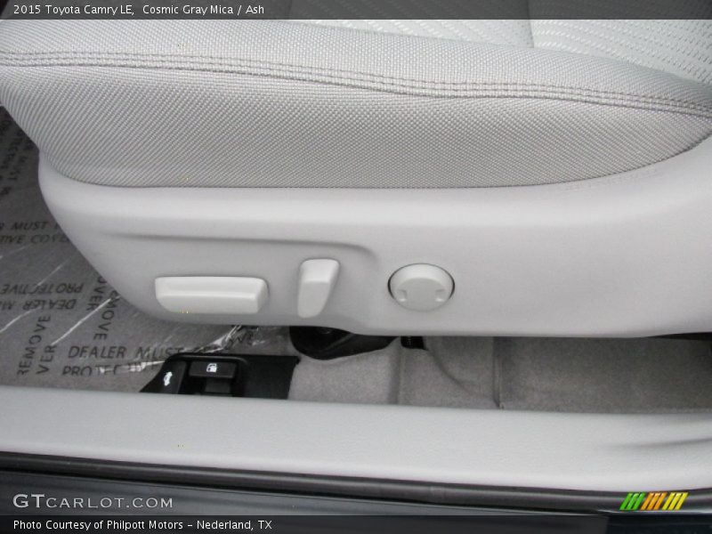 Cosmic Gray Mica / Ash 2015 Toyota Camry LE