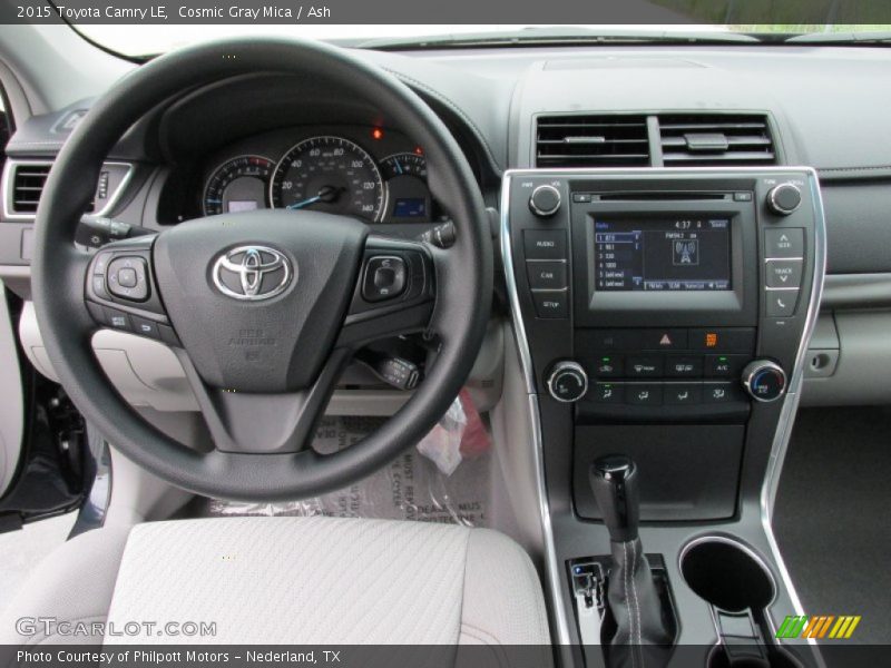 Cosmic Gray Mica / Ash 2015 Toyota Camry LE