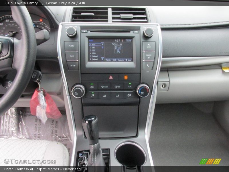 Cosmic Gray Mica / Ash 2015 Toyota Camry LE
