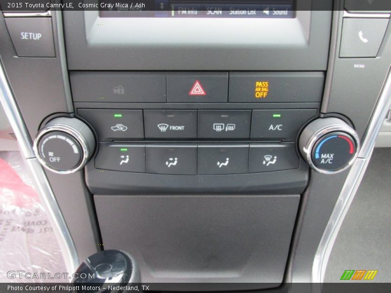 Cosmic Gray Mica / Ash 2015 Toyota Camry LE