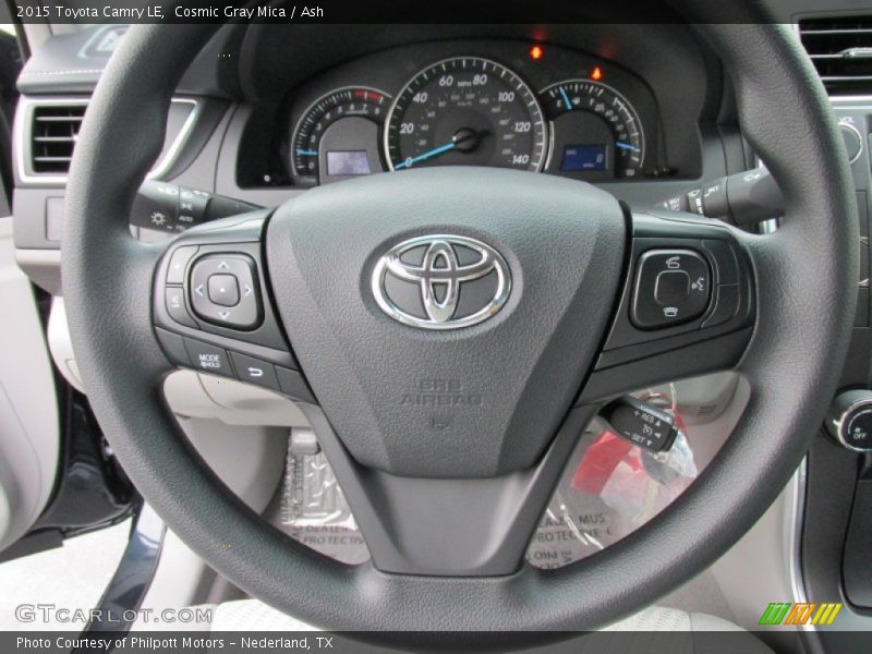 Cosmic Gray Mica / Ash 2015 Toyota Camry LE
