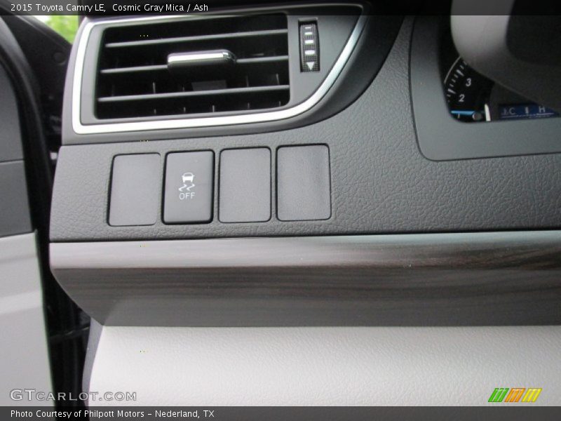 Cosmic Gray Mica / Ash 2015 Toyota Camry LE