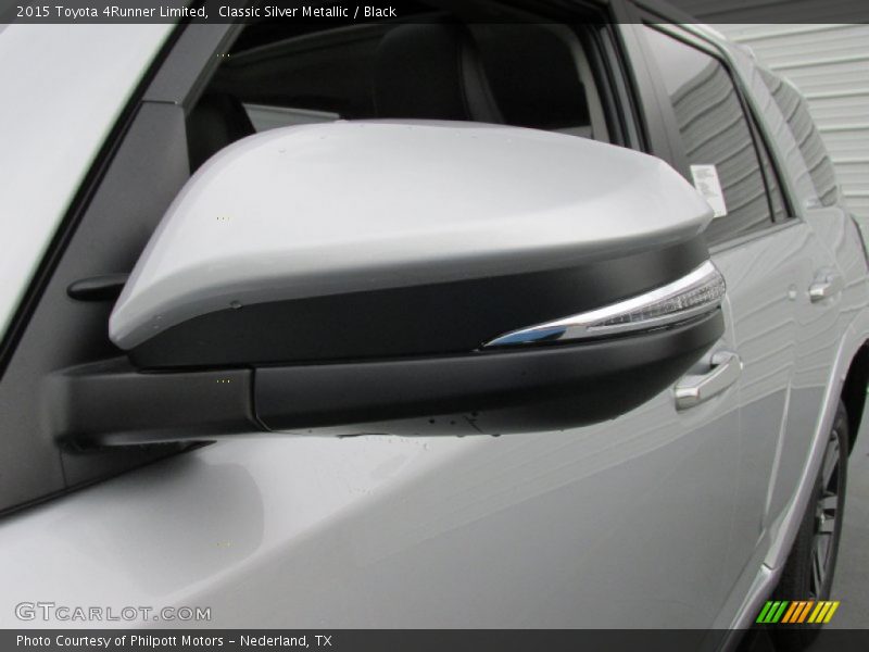 Classic Silver Metallic / Black 2015 Toyota 4Runner Limited