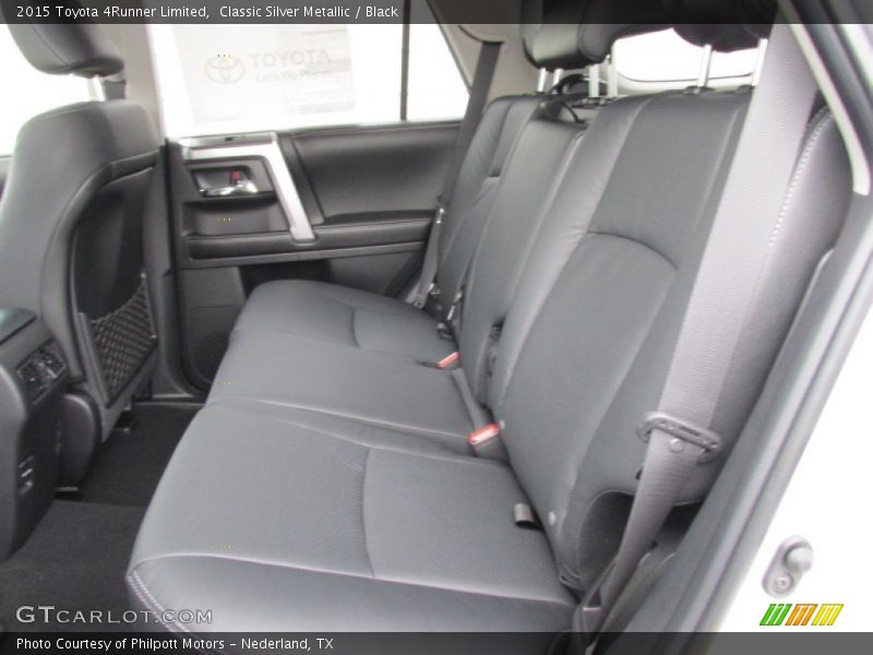 Classic Silver Metallic / Black 2015 Toyota 4Runner Limited