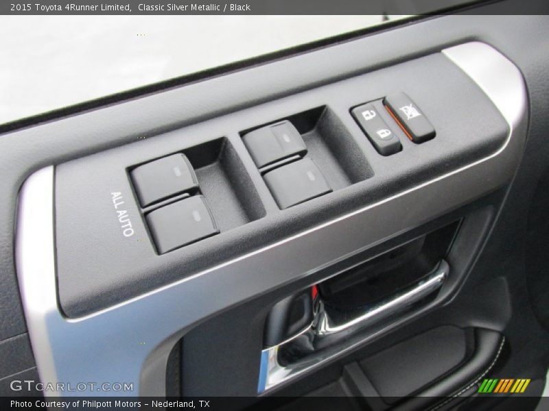 Classic Silver Metallic / Black 2015 Toyota 4Runner Limited